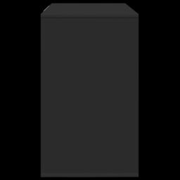 Berkfield Home Sideboard Black 120x41x75 cm Engineered Wood - Size: 120 x 41 x 75 cm - thumbnail 7
