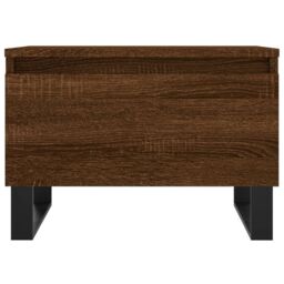 Berkfield Home Coffee Tables 2 pcs Brown Oak 50x46x35 cm Engineered Wood - Size: 50 x 46 x 35 cm - thumbnail 6