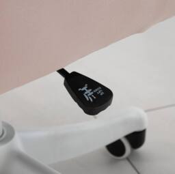 STILVORA Pink Velvet Office Chair with USB Massage Pillow - thumbnail 8