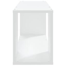 Berkfield Home TV Cabinet White 80x24x32 cm Engineered Wood - Size: 80 x 24 x 32 cm - thumbnail 6