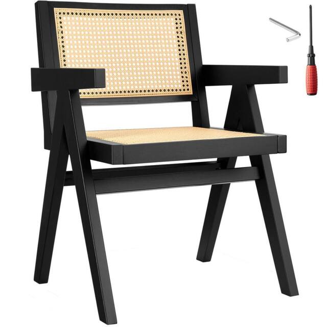 tectake Dining Chair Lizzy Per Piece - Black - Size: 1 Pack - image 1