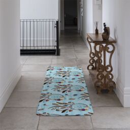 Benjamin Tate Design Native American Tribe Decor Runner Rug in Natural - Size: 67 cm x 230 cm - thumbnail 3