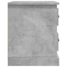 Berkfield Home Bedside Cabinets 2 pcs Concrete Grey 39x39x47.5 cm Engineered Wood - thumbnail 9