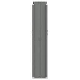 Berkfield Home Retractable Side Awning Blue 220x1000 cm - thumbnail 4
