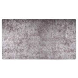Berkfield Home Rug Washable 190x300 cm Grey Anti Slip - Size: 100 cm diameter - thumbnail 3