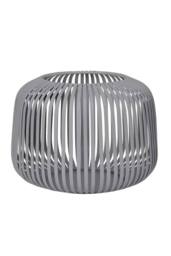 Blomus Lito Lantern Candle Holder XS - Steel Gray in Grey