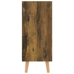 Berkfield Home Sideboard Smoked Oak 90x30x72 cm Engineered Wood in Brown - Size: 90 x 30 x 72 cm - thumbnail 4