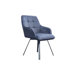 Interior Emporium Ltd IE Nordic Rock Extendable Ceramic Dining Table (White) - with 6 Rotating Chairs (Black, Grey, Green, Teel) in White - thumbnail 8
