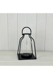 KDMD Black Timeless Metal Lantern - 19mm
