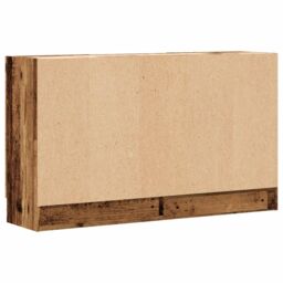 Berkfield Home Sideboard Old Wood 120x30.5x70 cm Engineered Wood in Brown - thumbnail 6