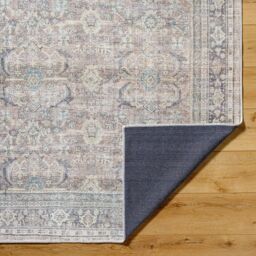Livabliss Becki Owens Darling-Washable Grey Brown Traditional Vintage Boho Living Dining Rug in Silver - Size: 200 cm x 275 cm - thumbnail 4