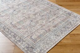 Livabliss Becki Owens Darling-Washable Grey Brown Traditional Vintage Boho Living Dining Rug in Silver - Size: 200 cm x 275 cm - thumbnail 6