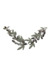 KDMD Frosted Pine Cone & Foliage Garland 150cm in Grey - thumbnail 2