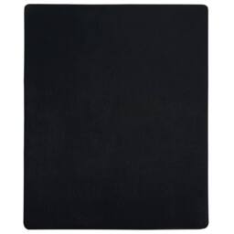 Berkfield Home Jersey Fitted Sheets 2 pcs Black 90x200 cm Cotton