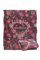 Netflix Bridgerton My Heart Calls Your Name Soft Throw Blanket 152 X 127 Cm - thumbnail 2