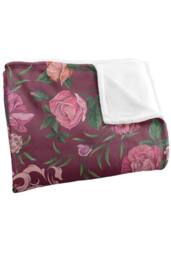 Netflix Bridgerton My Heart Calls Your Name Soft Throw Blanket 152 X 127 Cm - thumbnail 3