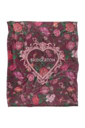 Netflix Bridgerton My Heart Calls Your Name Soft Throw Blanket 152 X 127 Cm - thumbnail 1