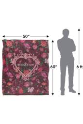 Netflix Bridgerton My Heart Calls Your Name Soft Throw Blanket 152 X 127 Cm - thumbnail 5