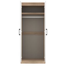 Ready Assembled 2 U Cornwall 2 Door Wardrobe (Ready Assembled) - thumbnail 7