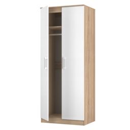 Ready Assembled 2 U Cornwall 2 Door Wardrobe (Ready Assembled) - thumbnail 6