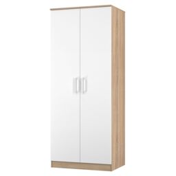 Ready Assembled 2 U Cornwall 2 Door Wardrobe (Ready Assembled) - thumbnail 4