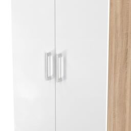 Ready Assembled 2 U Cornwall 2 Door Wardrobe (Ready Assembled) - thumbnail 5