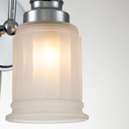 Netlighting Quoizel Swell Wall Lamp Polished Chrome IP44 in Grey - thumbnail 4