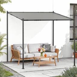 Gartistgo 4 Seater Rattan Garden Furniture Set Sofa Chairs Table Patio Set in Black