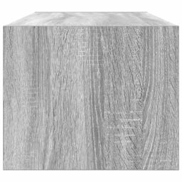 Berkfield Home TV Cabinets 2 pcs Grey Sonoma 80x31x25.5 cm Engineered Wood - thumbnail 8