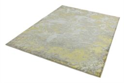 The Rug Shop UK Modern Abstract Area Polyester Polypropylene Easy to clean Rug in Mid Grey - Size: 240 cm x 340 cm - thumbnail 5