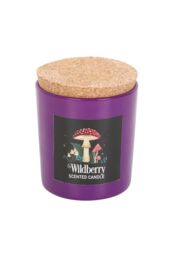 KDMD Forest Mushroom Wildberry Candle in Purple - thumbnail 2