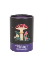 KDMD Forest Mushroom Wildberry Candle in Purple - thumbnail 5