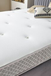 Aspire Crystal Pocket+ Comfort 1000 Mattress in White - Size: Small Double - thumbnail 6