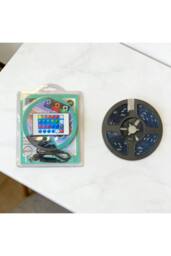 KDMD 3m USB RGB LED Strip with IR Remote Waterproof Adhesive in Black - thumbnail 3