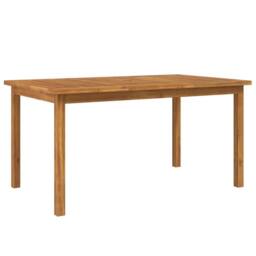 Berkfield Home Beautiful 5 Piece Garden Dining Set Solid Wood Acacia in Brown - thumbnail 6