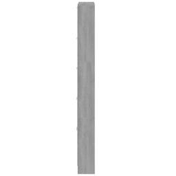 Berkfield Home Shoe Cabinet Grey Sonoma 59x17x169 cm Engineered Wood - Size: 59 x 17 x 169 cm - thumbnail 7