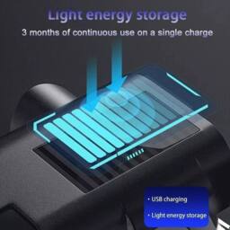 NESTLUNE UV Light Toothbrush Holder Automatic Toothpaste Dispenser in Black - Size: 180 cm width x 180 cm drop - thumbnail 5