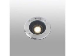 Netlighting Geiser Integrated LED Recessed Outdoor Ground Light 3000K IP67 in Grey - thumbnail 2