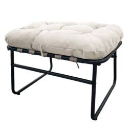 Artemis Home Solace Outdoor Rocking Chair & Stool in Beige - thumbnail 5