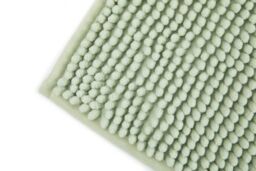 New Edge Blinds Marlow Collection Soft Touch Non-Slip Bathroom Rug in Green - Size: 45 cm width x 75 cm drop - thumbnail 2