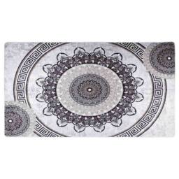 Berkfield Home Rug Washable 190x300 cm Multicolour Anti Slip - Size: 100 cm diameter - thumbnail 2