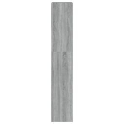 Berkfield Home Book Cabinet/Room Divider Grey Sonoma 40x30x166 cm - Size: 40 x 30 x 166 cm - thumbnail 6