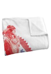 Warner Brothers Peacemaker Officially Licensed Silky Touch Super Soft Throw Blanket 152 x 127 cm in White - thumbnail 3
