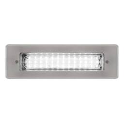 SPETLEK LED Brick Light Wall Light Recessed Stainless in Silver - thumbnail 5