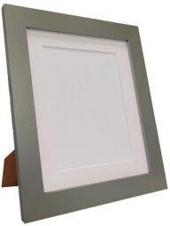 Frames & Mirrors 4U Metro Dark Grey Frame with White Mount for Image Size 4 x 3 Inch - thumbnail 4