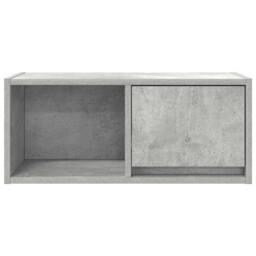 Berkfield Home TV Cabinets 2 pcs Concrete Grey 60x31x25.5 cm Engineered Wood - thumbnail 7