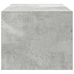 Berkfield Home TV Cabinets 2 pcs Concrete Grey 60x31x25.5 cm Engineered Wood - thumbnail 8