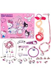 Hello Kitty Hair Accessories Advent Calendar Christmas Gift - thumbnail 1