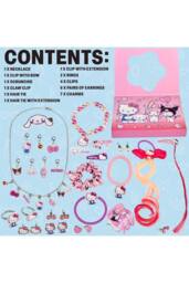 Hello Kitty Hair Accessories Advent Calendar Christmas Gift - thumbnail 6