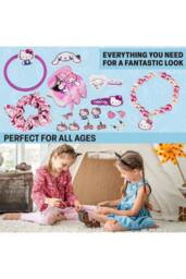 Hello Kitty Hair Accessories Advent Calendar Christmas Gift - thumbnail 4